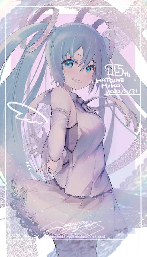 Hatsune Miku (Vocaloid) Rule 34 Image