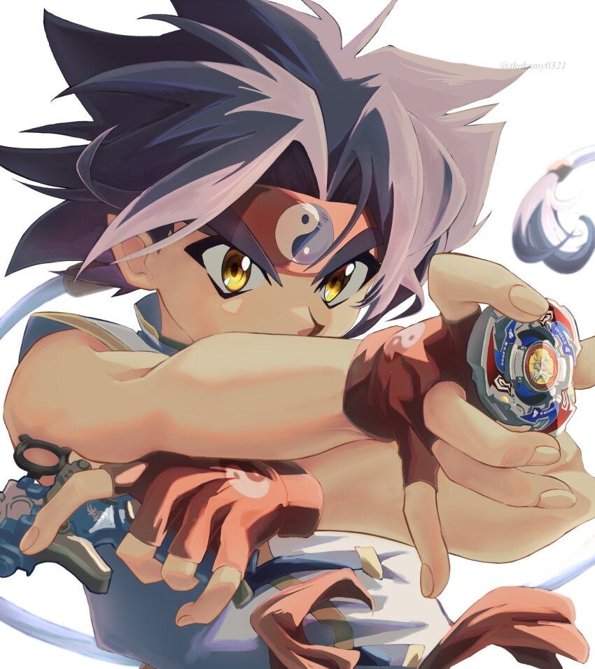 Kon Rei (Bakuten Shoot Beyblade) Rule 34 Image
