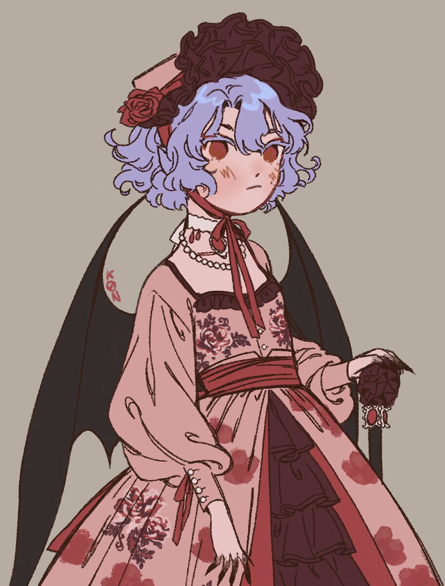 Remilia Scarlet (Touhou) Rule 34 Image