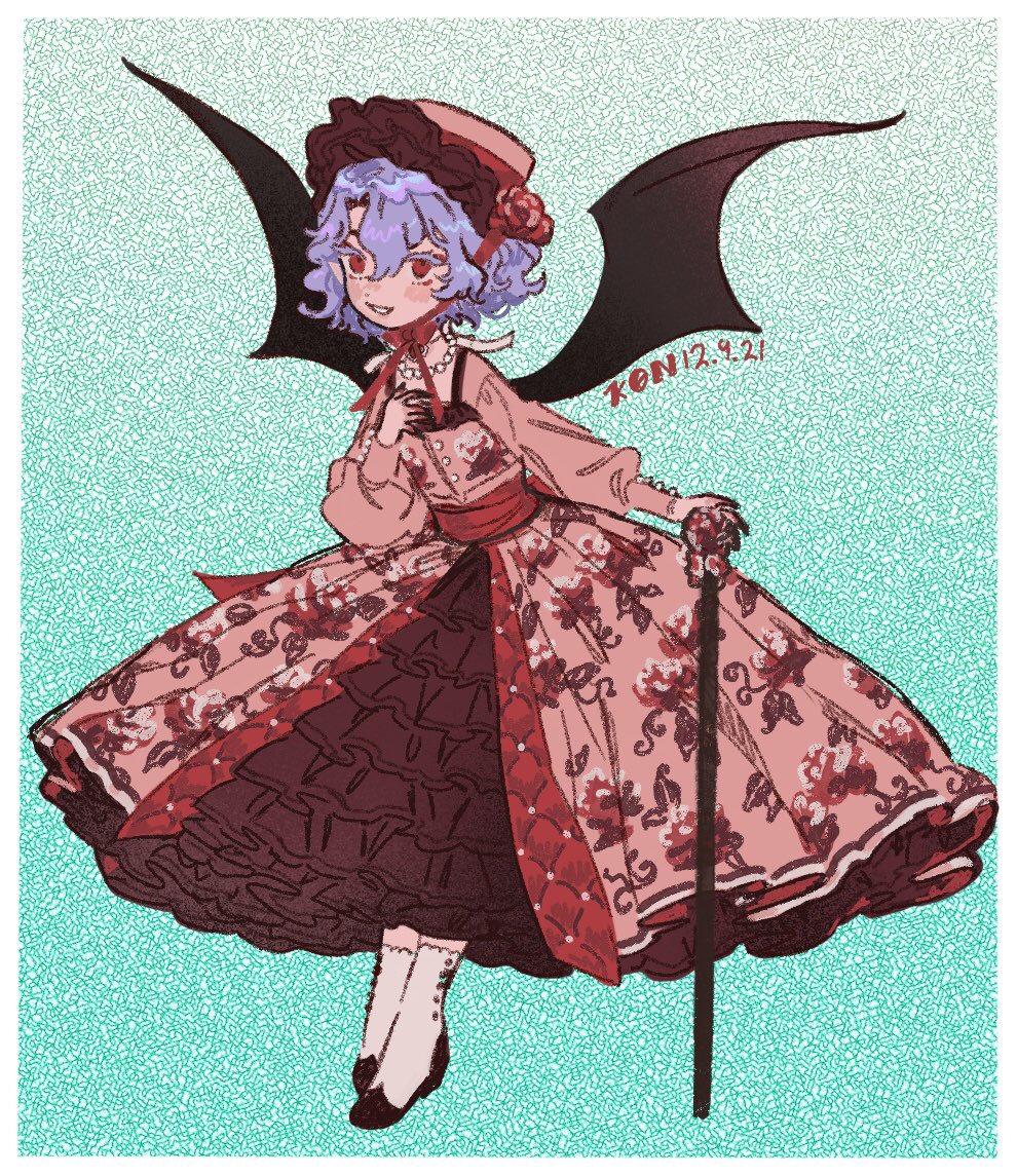 Remilia Scarlet (Touhou) Rule 34 Image