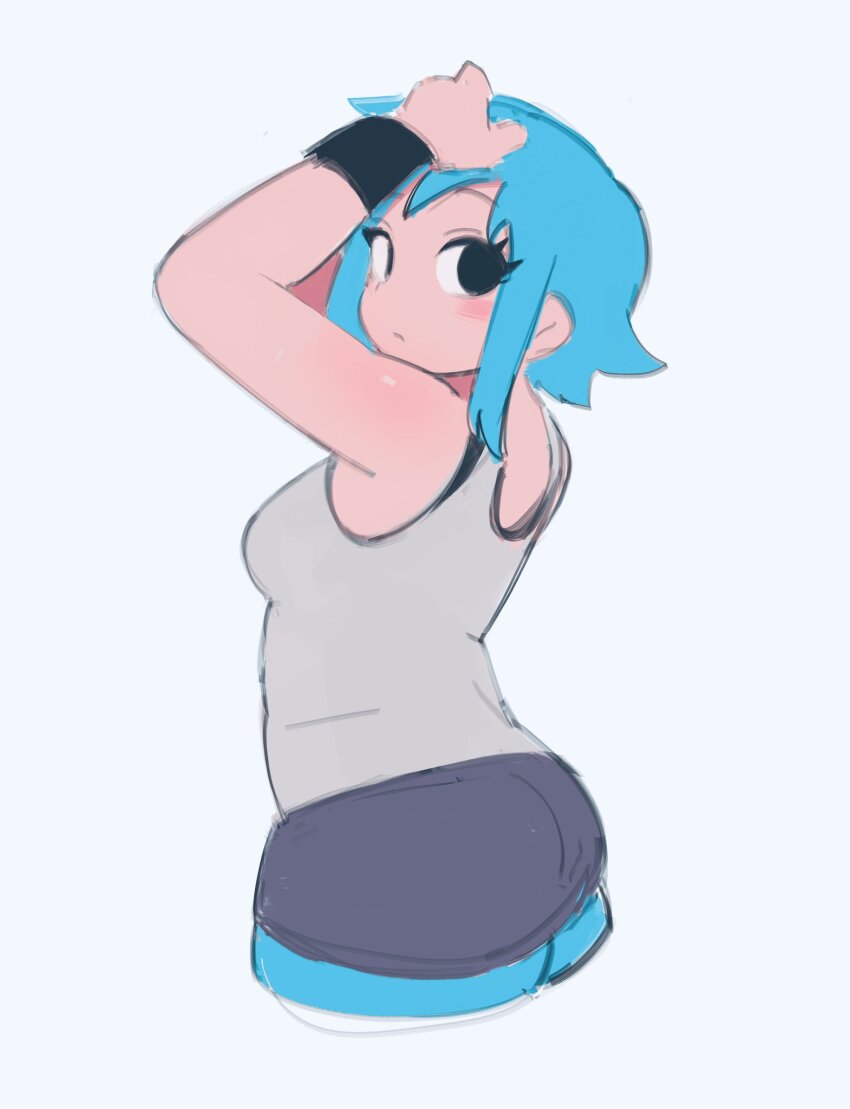 Ramona Flowers (Scott Pilgrim (Series)) Rule 34 Image