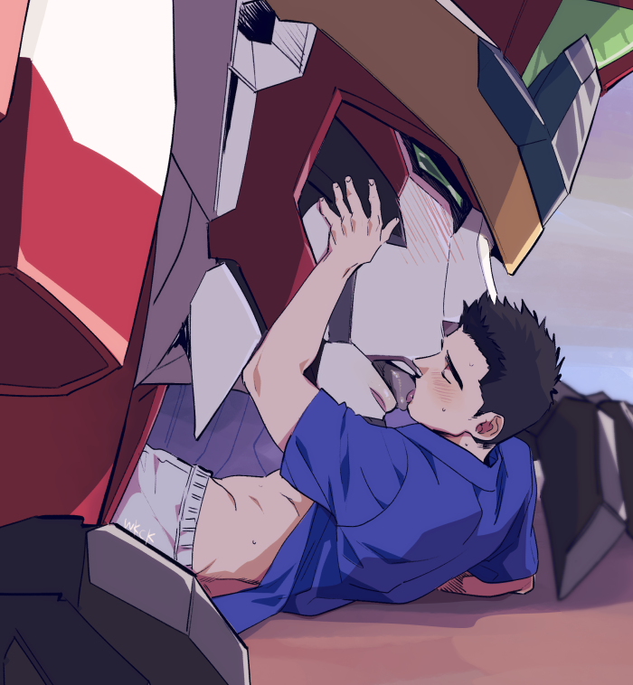 Ao Isami (Yuuki Bakuhatsu Bang Bravern) Rule 34 Image