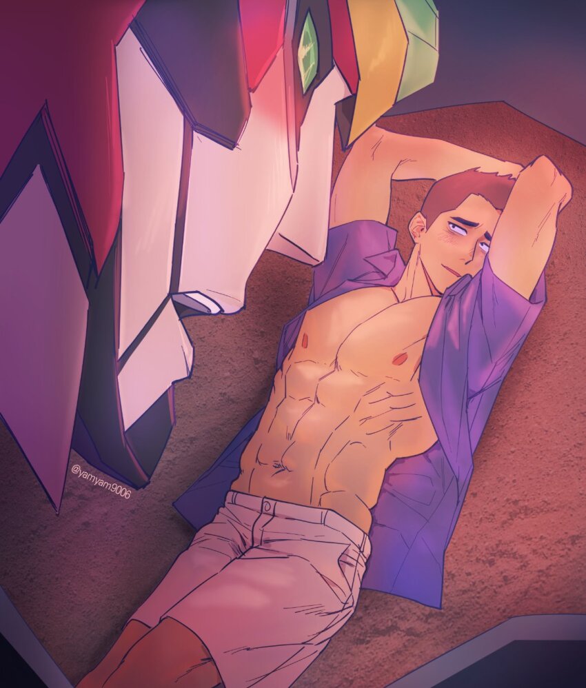 Ao Isami (Yuuki Bakuhatsu Bang Bravern) Rule 34 Image