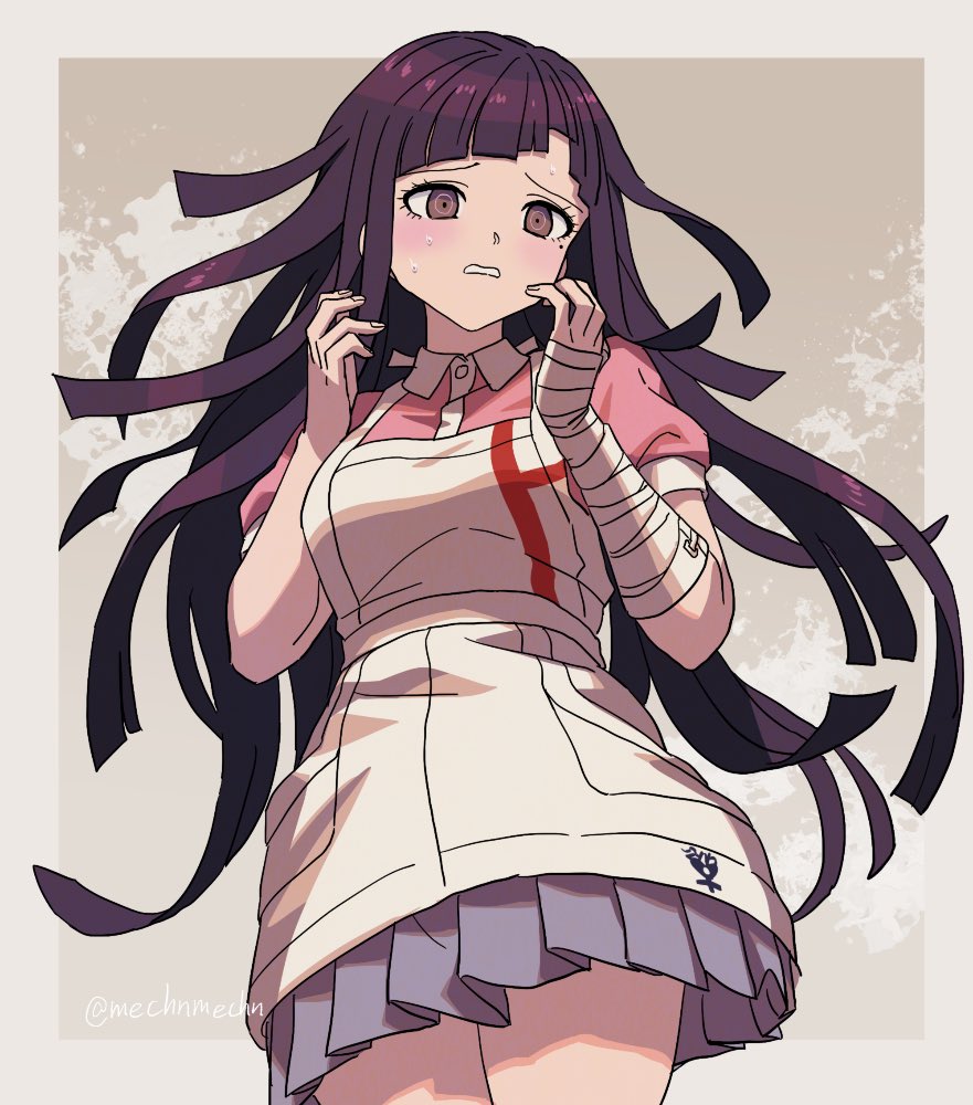 Tsumiki Mikan (Danganronpa (Series)) Rule 34 Image