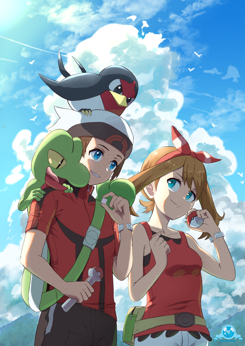 Brendan (Pokemon) Rule 34 Image