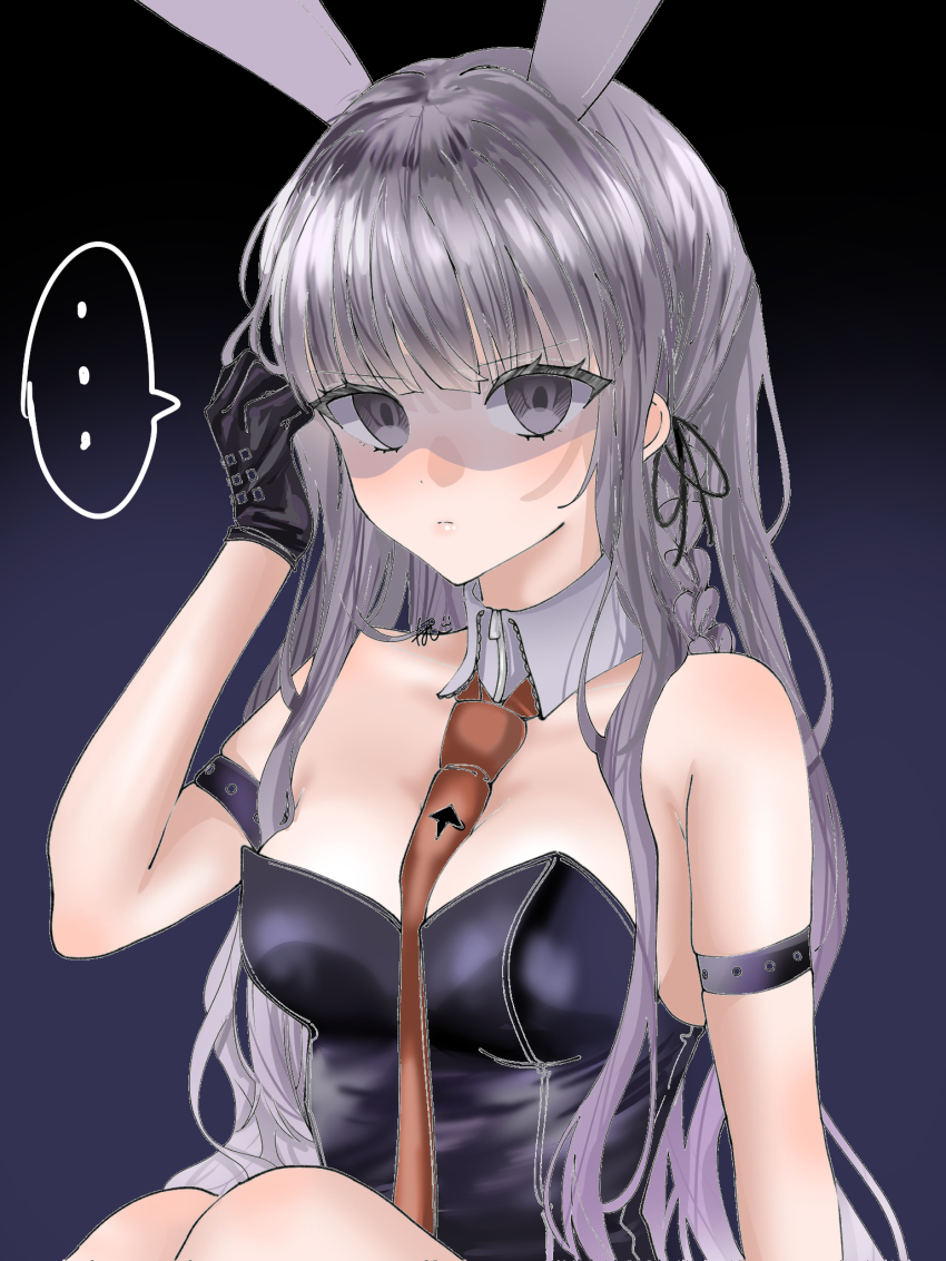 Kirigiri Kyoko (Danganronpa: Trigger Happy Havoc) Rule 34 Image