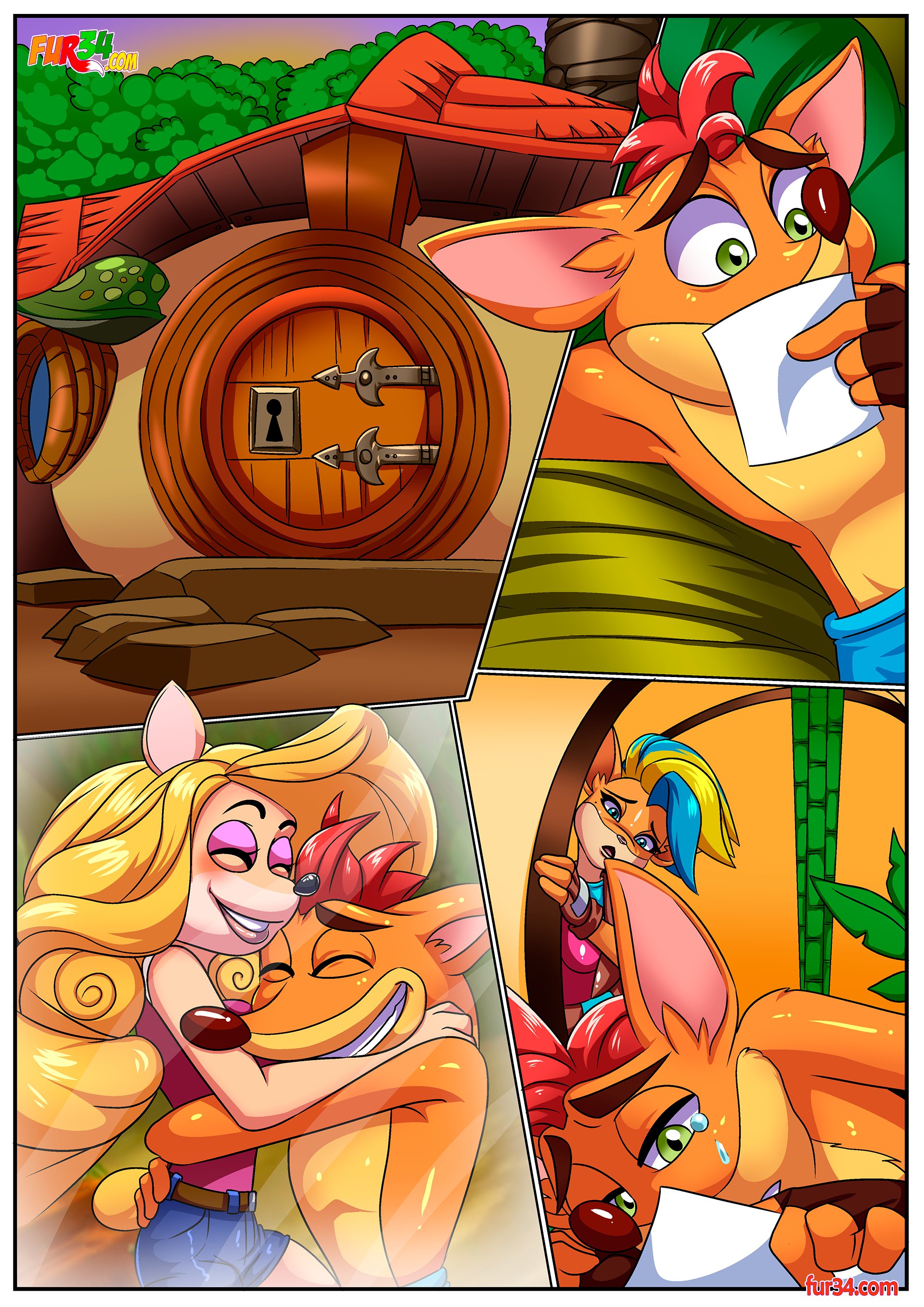 Crash Bandicoot (Crash (Series)) Rule 34 Image