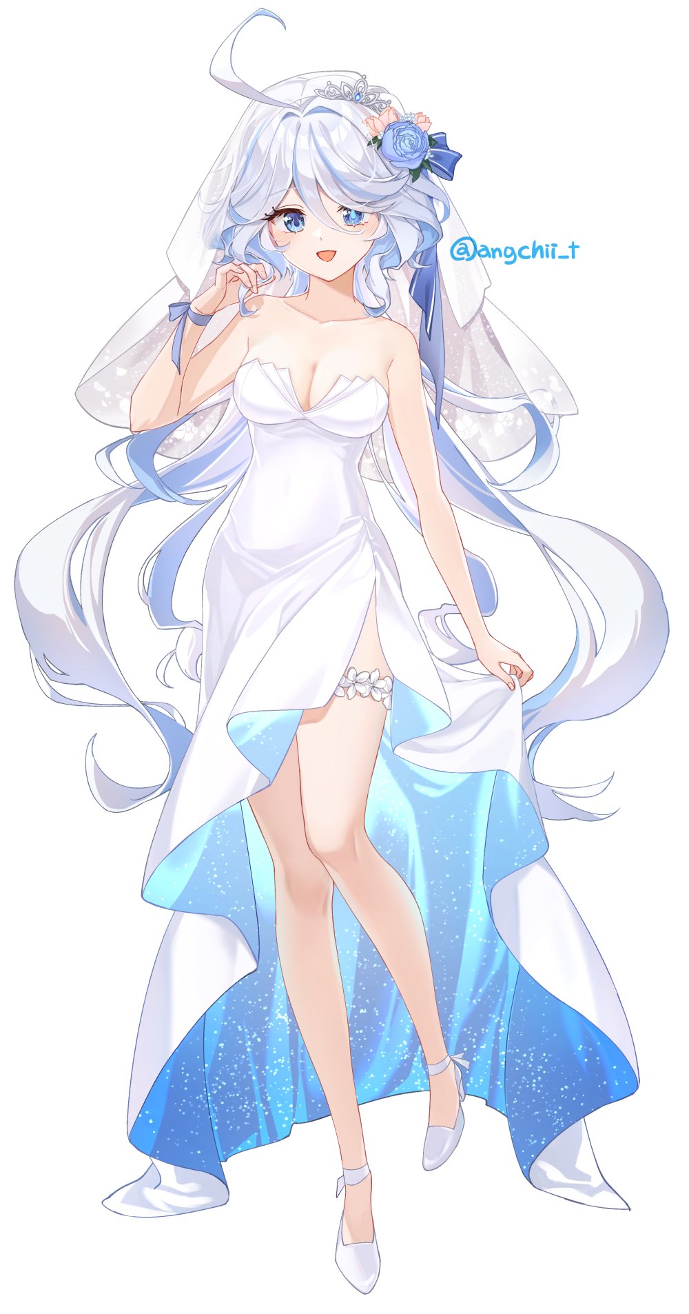 Furina (Genshin Impact) Rule 34 Image