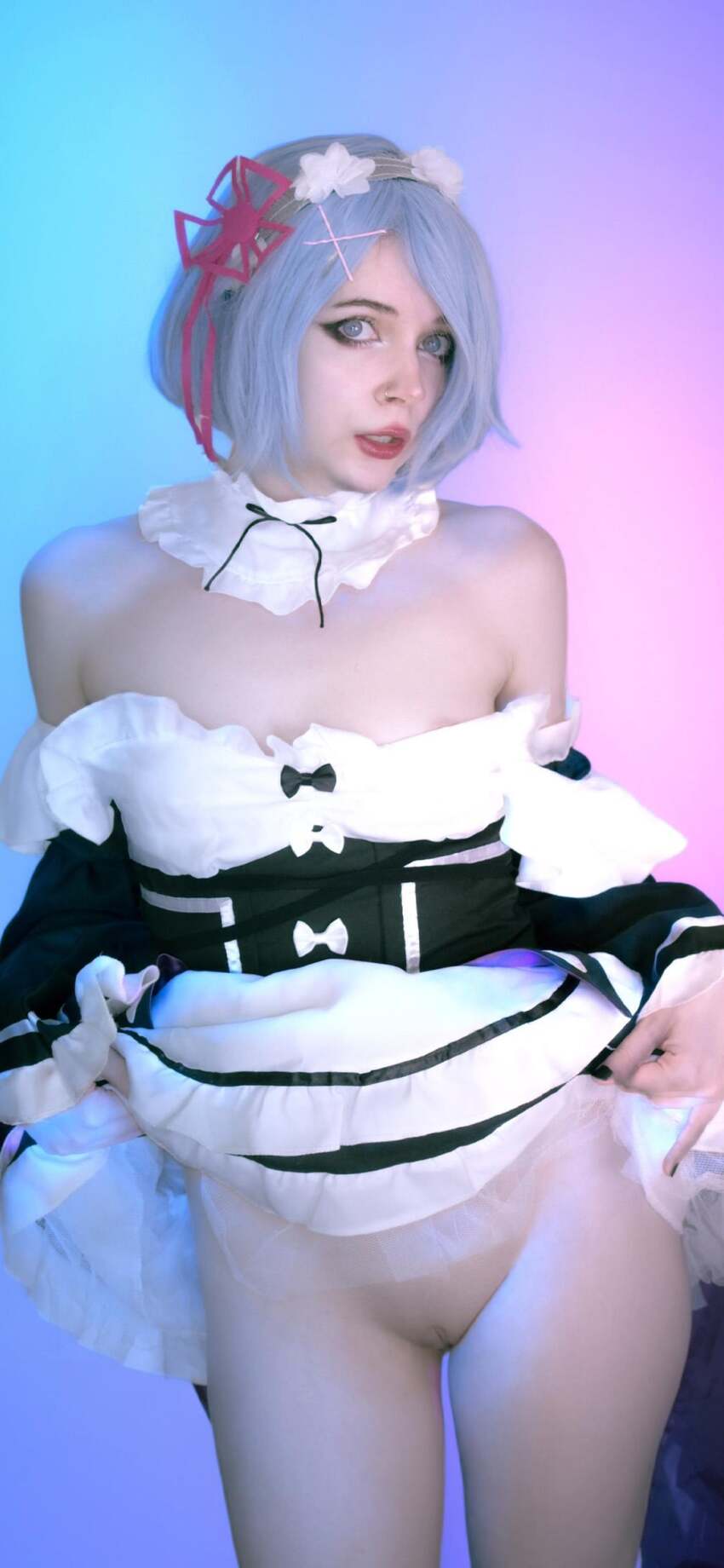 Rem (Re:Zero) Rule 34 Image