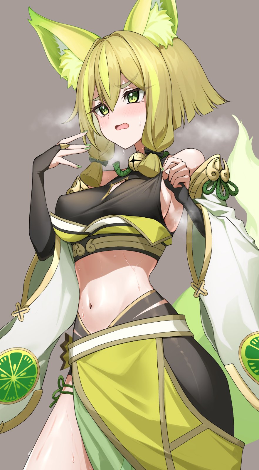Hu-Li The Jewel Mikanko (Yu-Gi-Oh!) Rule 34 Image
