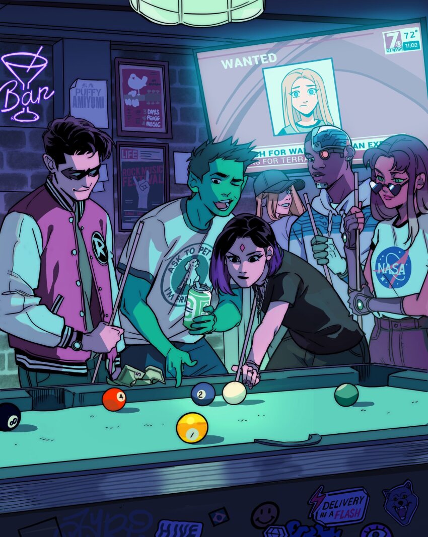 Beast Boy (Dc) Rule 34 Image