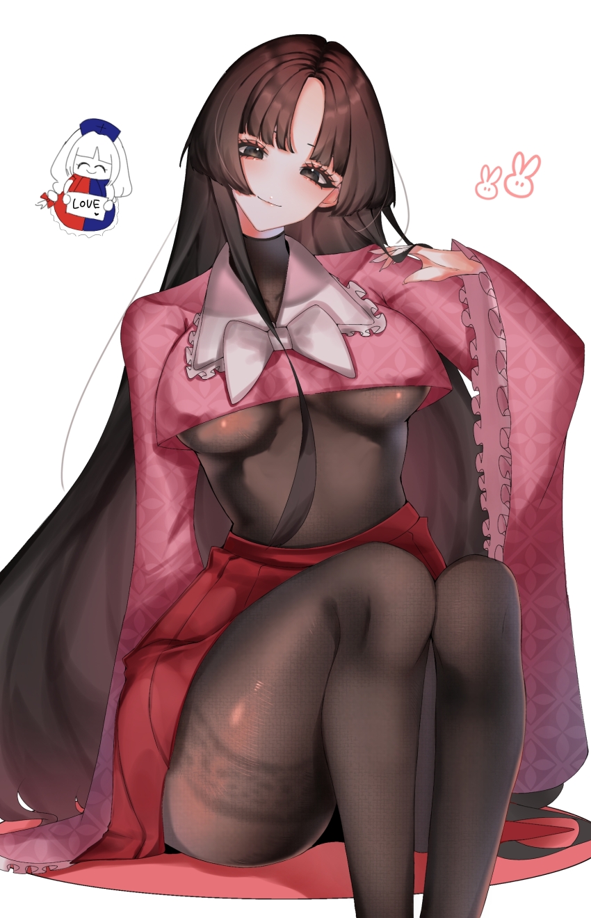 Houraisan Kaguya (Touhou) Rule 34 Image