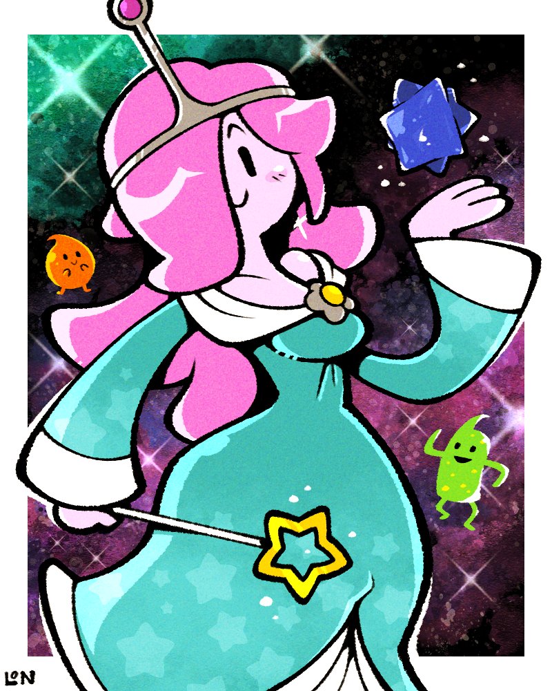 Luma (Mario) Rule 34 Image