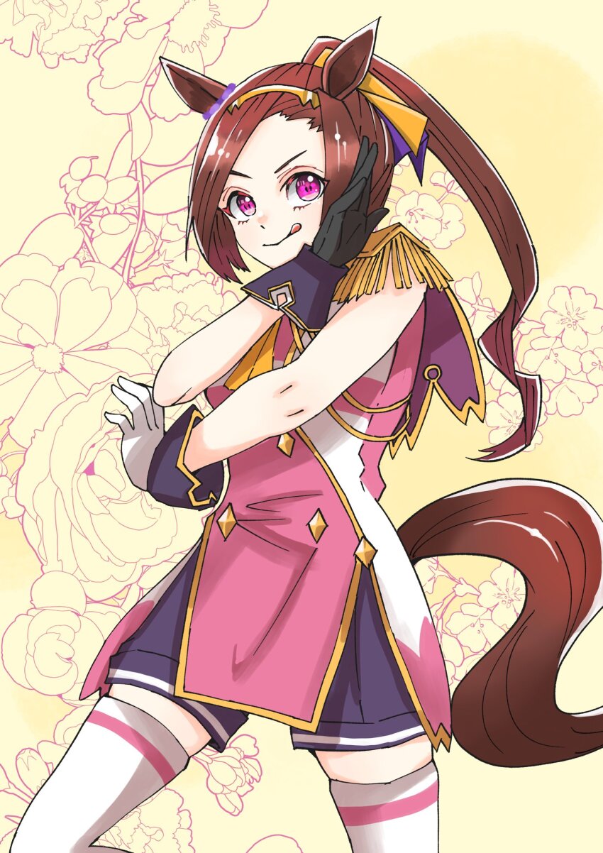 Sakura Bakushin O (Blossom In Learning) (Umamusume) Rule 34 Image