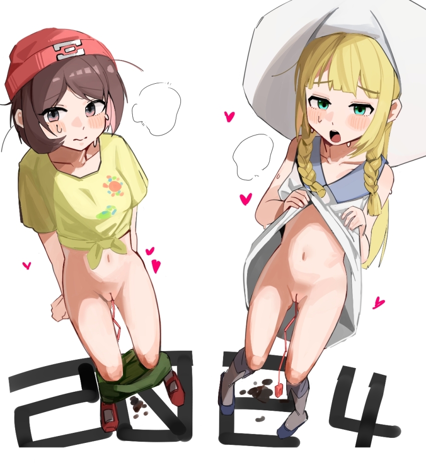 Lillie (Pokemon) Rule 34 Image