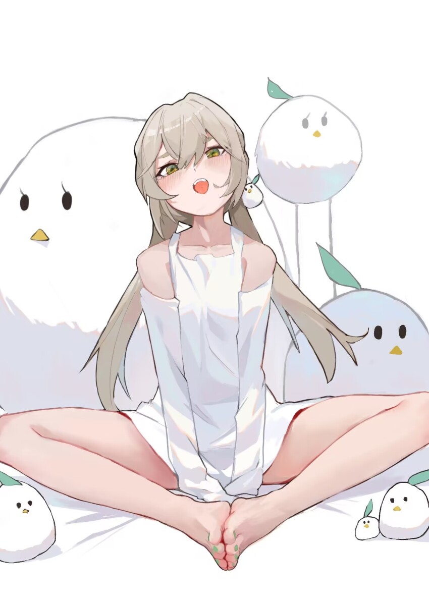 Qingque (Honkai: Star Rail) Rule 34 Image