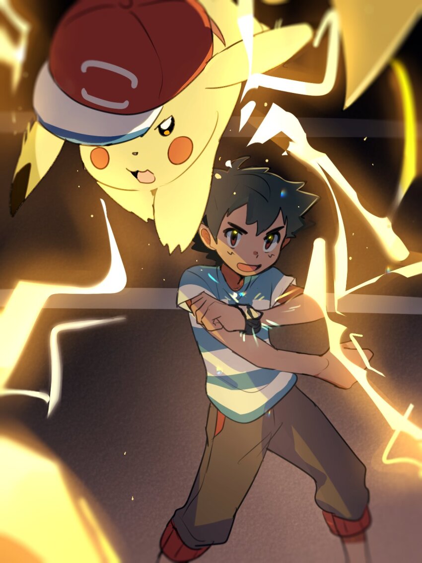 Ash Ketchum (Nintendo) Rule 34 Image