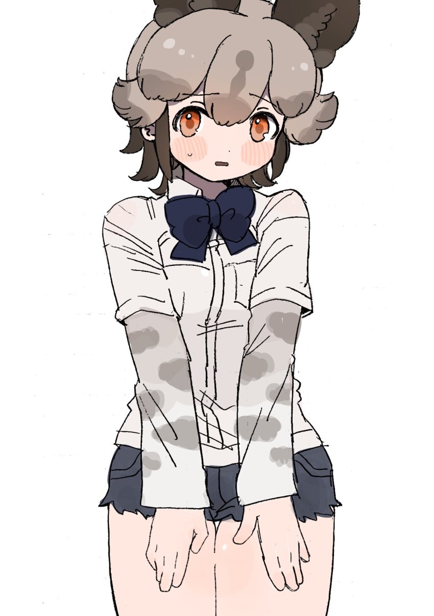 African Wild Dog (Kemono Friends) Rule 34 Image