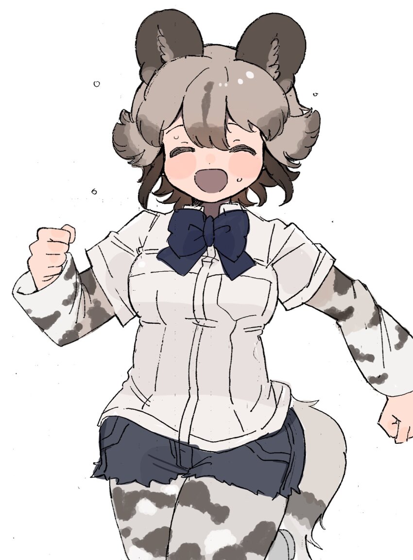 African Wild Dog (Kemono Friends) Rule 34 Image