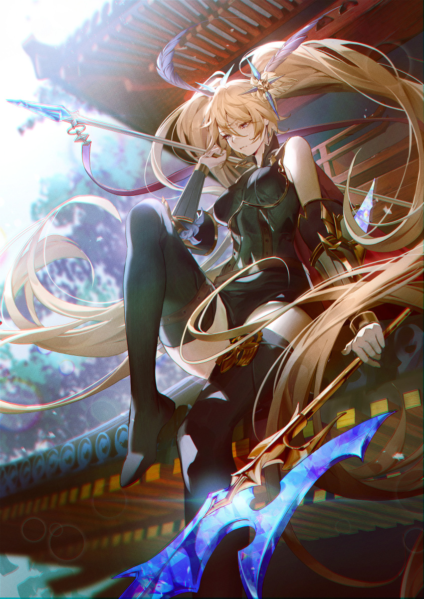 Lu Lingqi (Orient Arcadia) Rule 34 Image