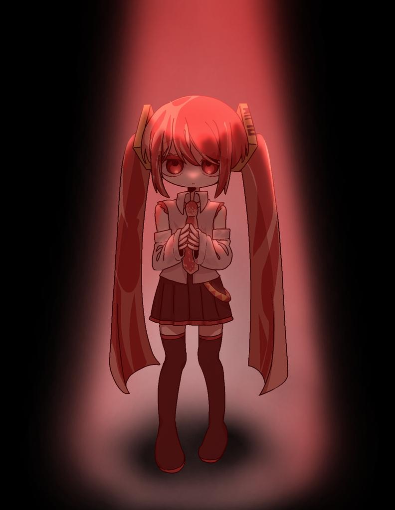 Hatsune Miku (Vocaloid) Rule 34 Image