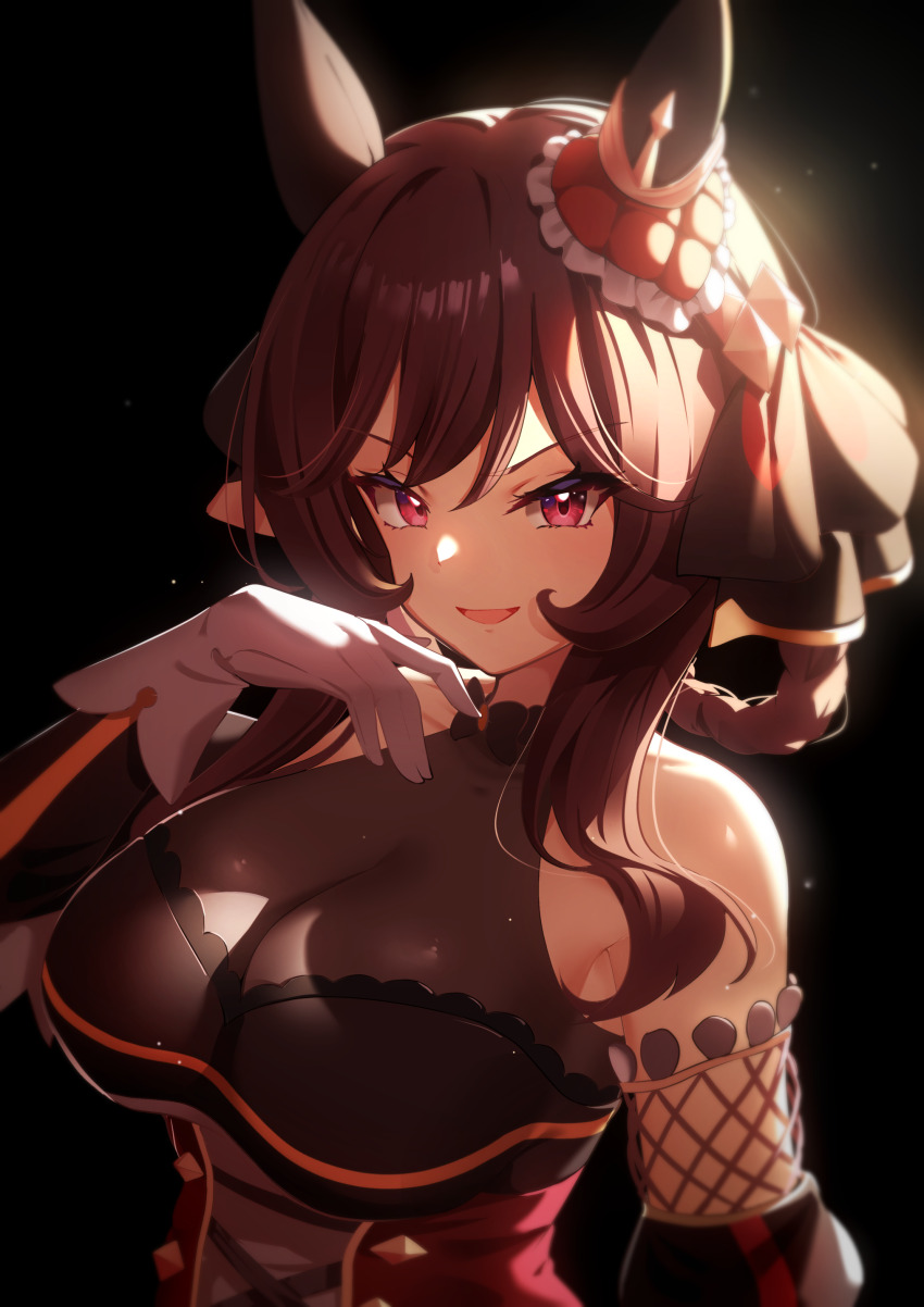 Gentildonna (Umamusume) Rule 34 Image