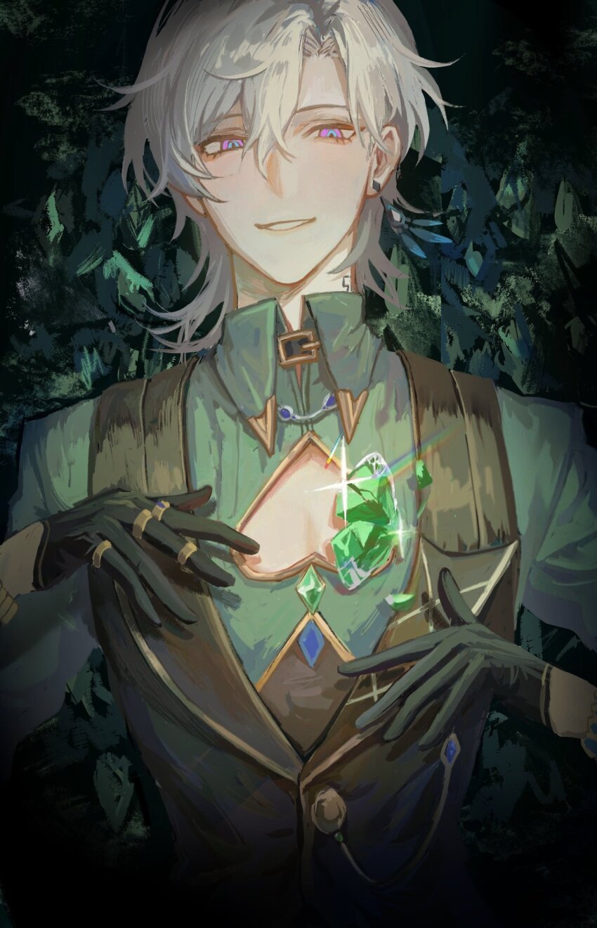 Aventurine (Honkai: Star Rail) Rule 34 Image