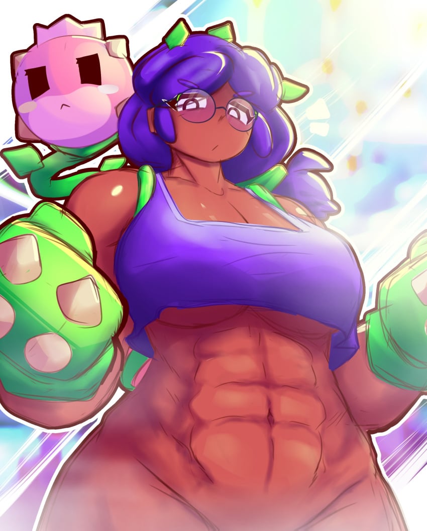 Rosa (Brawl Stars) Rule 34 Image