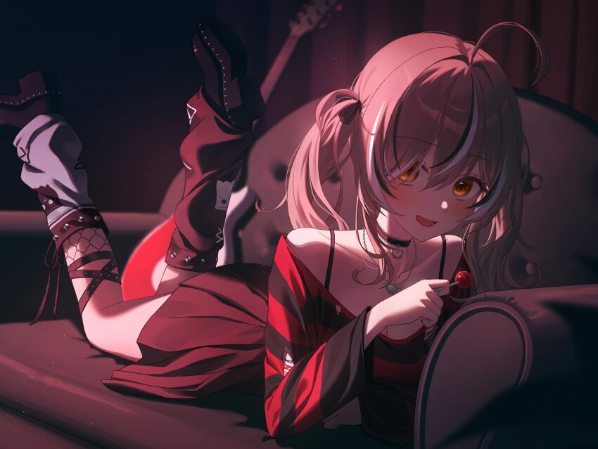 Nanashi Mumei (Friend (Nanashi Mumei)) Rule 34 Image