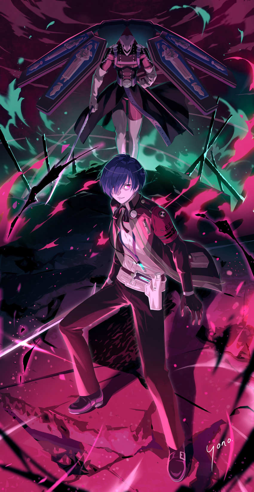 Yuuki Makoto (Persona 3) Rule 34 Image