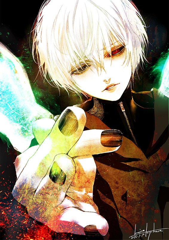 Kaneki Ken (Tokyo Ghoul) Rule 34 Image