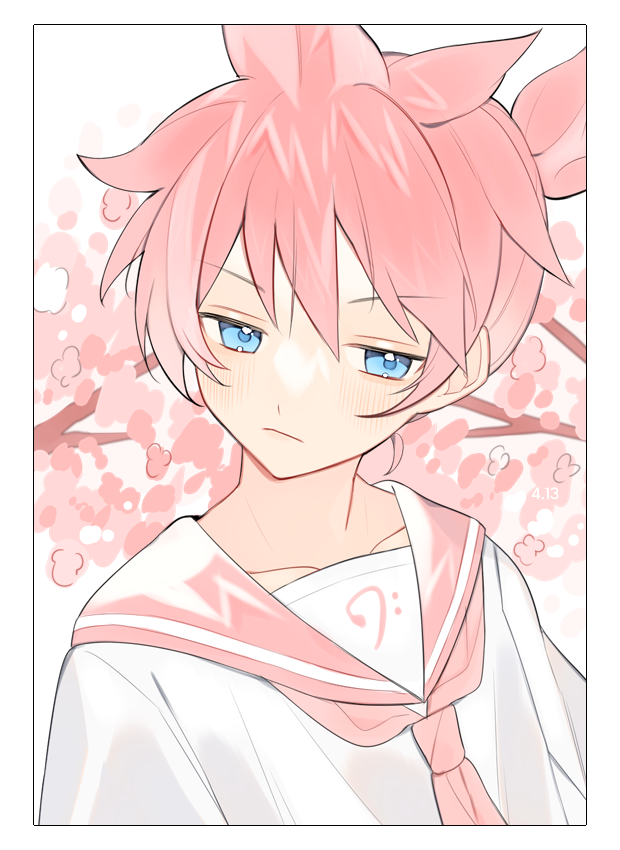 Kagamine Len (Vocaloid) Rule 34 Image
