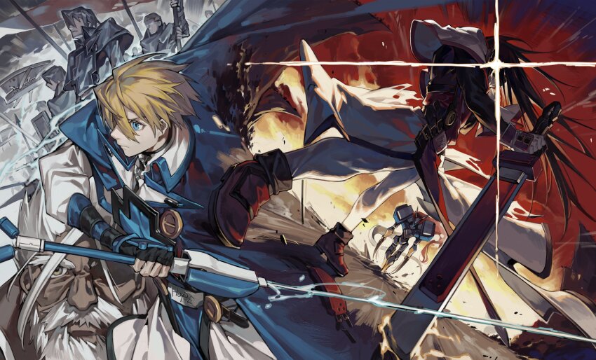 Ky Kiske (Guilty Gear) Rule 34 Image