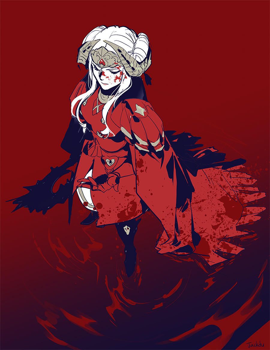 Edelgard Von Hresvelg (Fire Emblem) Rule 34 Image
