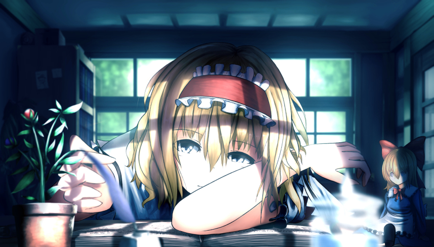 Alice Margatroid (Touhou) Rule 34 Image