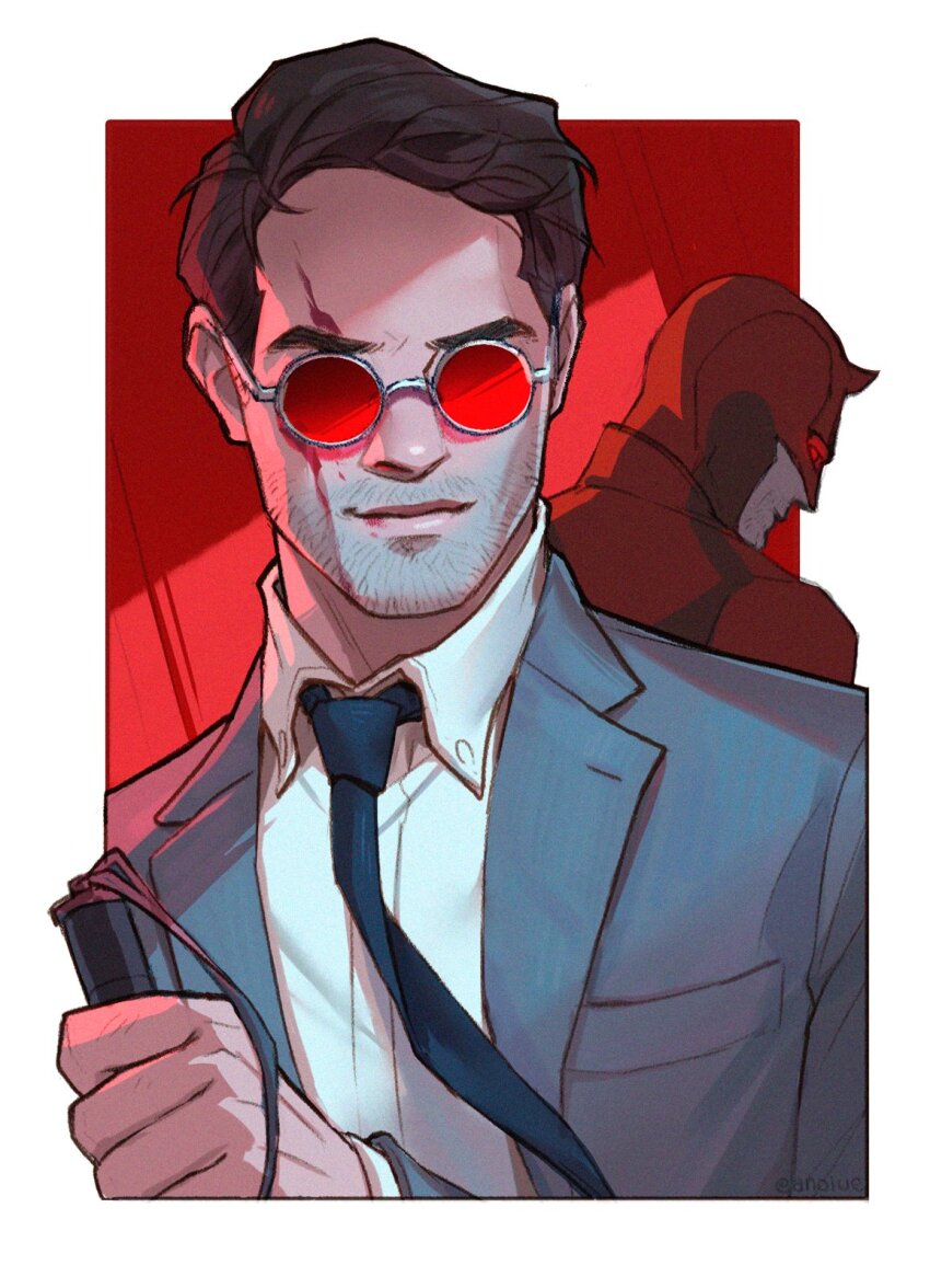 Matt Murdock (Daredevil (Series)) Rule 34 Image