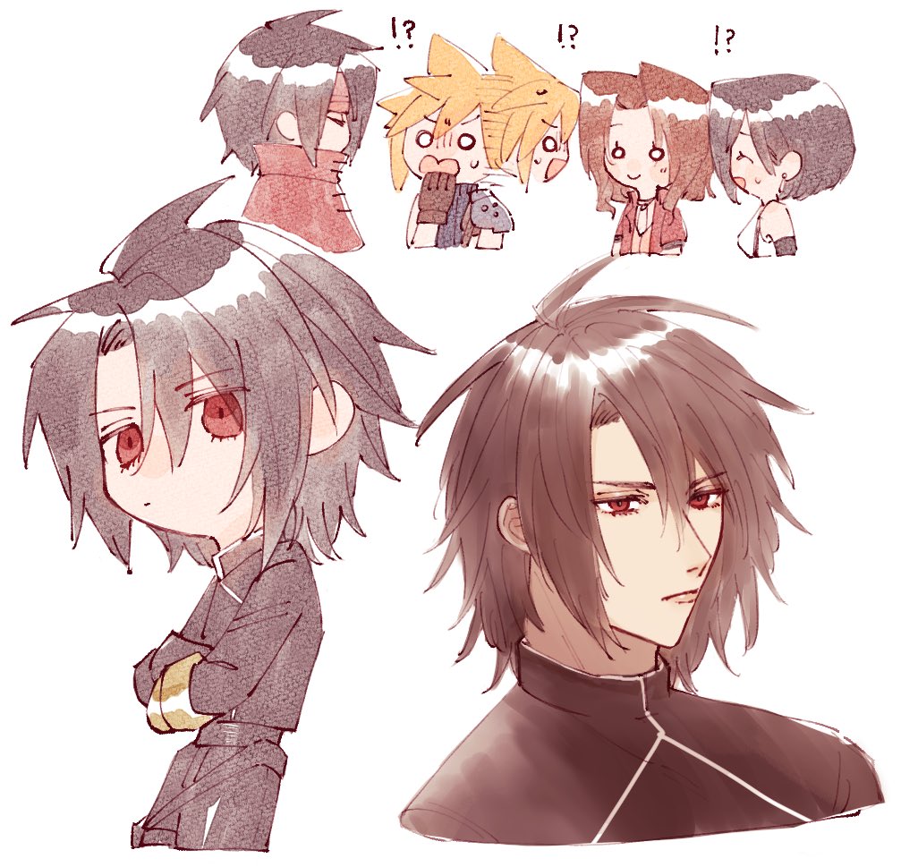 Aerith Gainsborough (Final Fantasy) Rule 34 Image