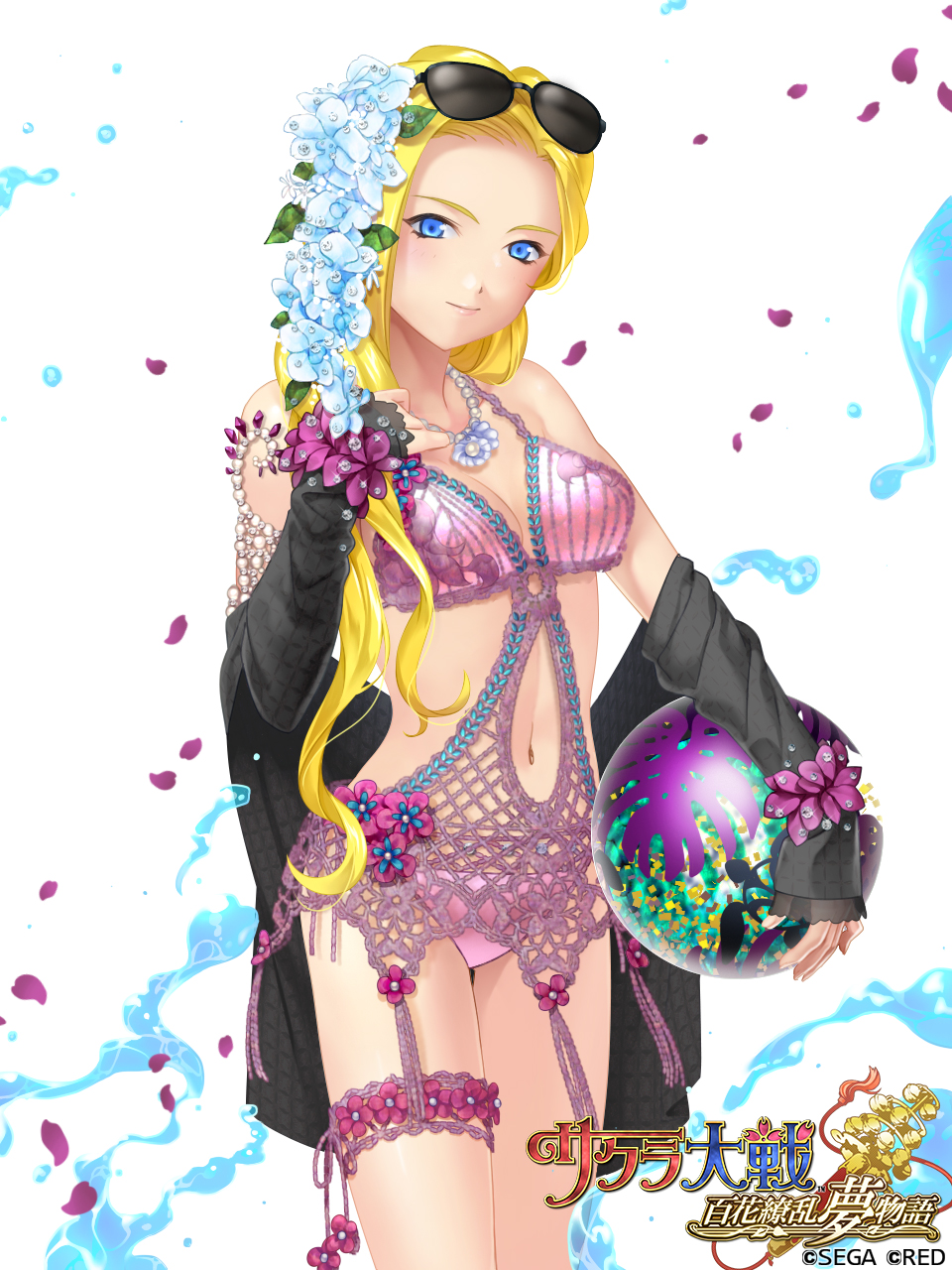 Glycine Bleumer (Sakura Taisen) Rule 34 Image