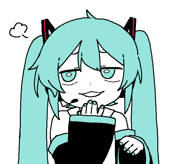 Hatsune Miku (Vocaloid) Rule 34 Image