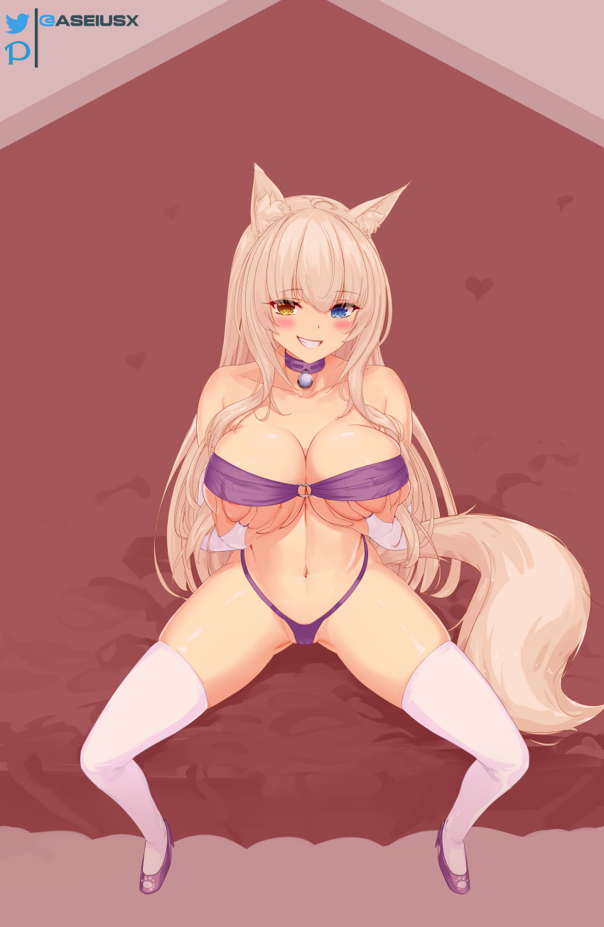 Coconut (Nekopara) Rule 34 Image