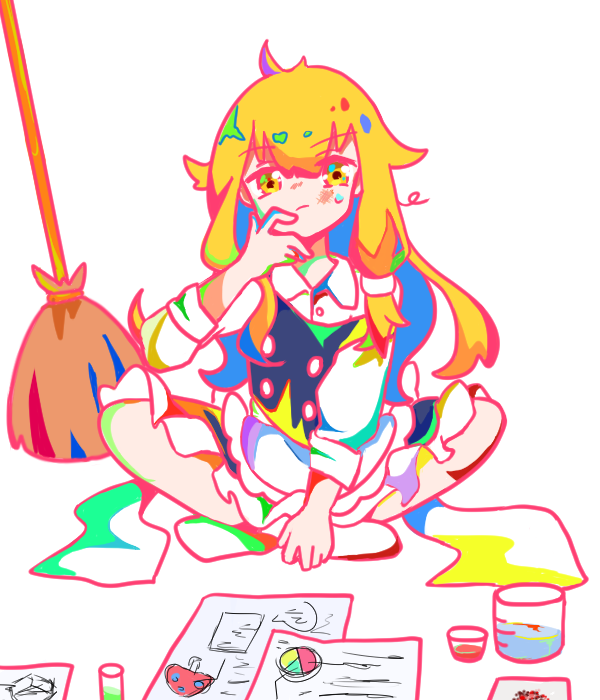Kirisame Marisa (Touhou) Rule 34 Image