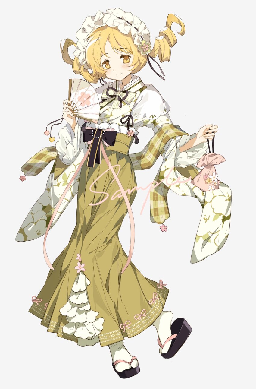 Tomoe Mami (Mahou Shoujo Madoka Magica) Rule 34 Image