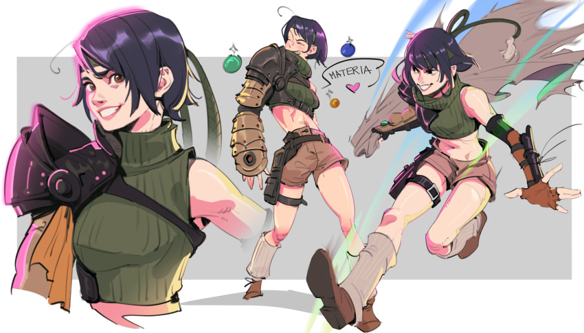 Yuffie Kisaragi (Final Fantasy) Rule 34 Image
