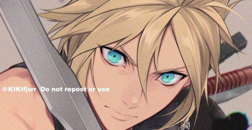 Cloud Strife (Final Fantasy) Rule 34 Image