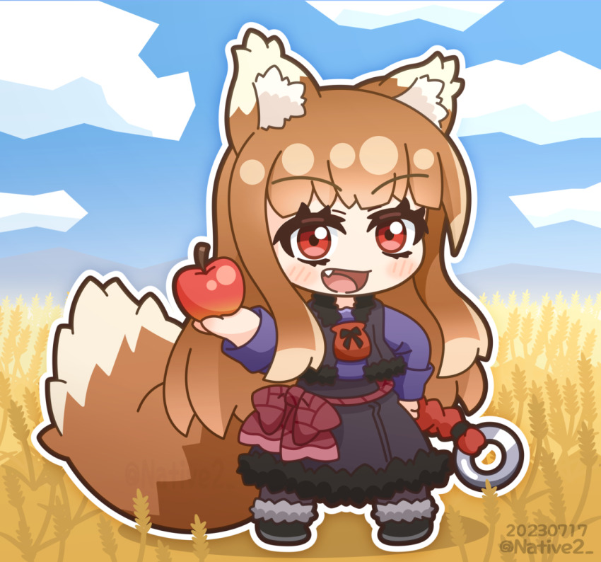 Holo (Spice And Wolf) Rule 34 Image