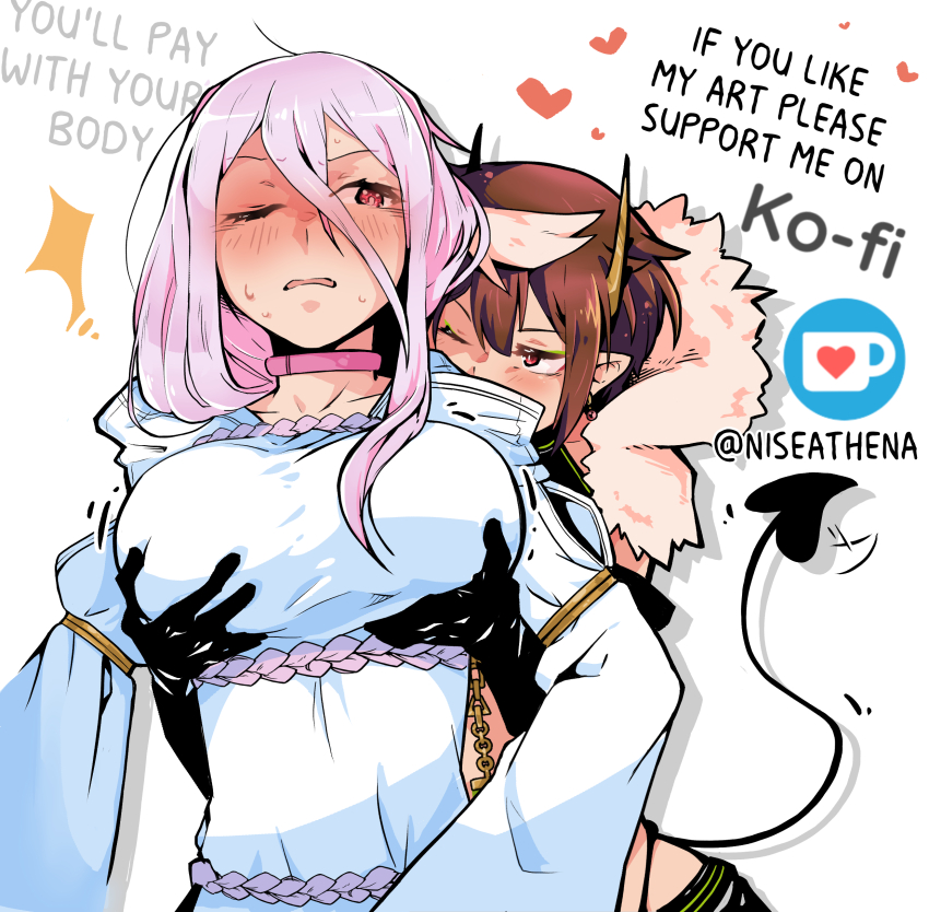 Ariel (Kumo Desu Ga Nani Ka?) Rule 34 Image
