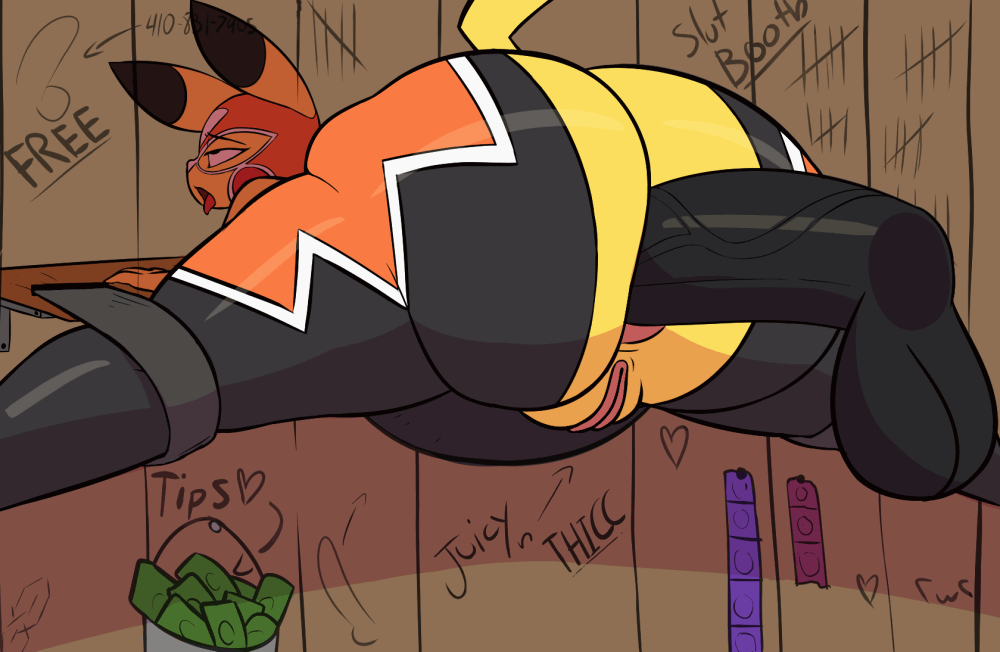 Cosplay Pikachu (Nintendo) Rule 34 Image