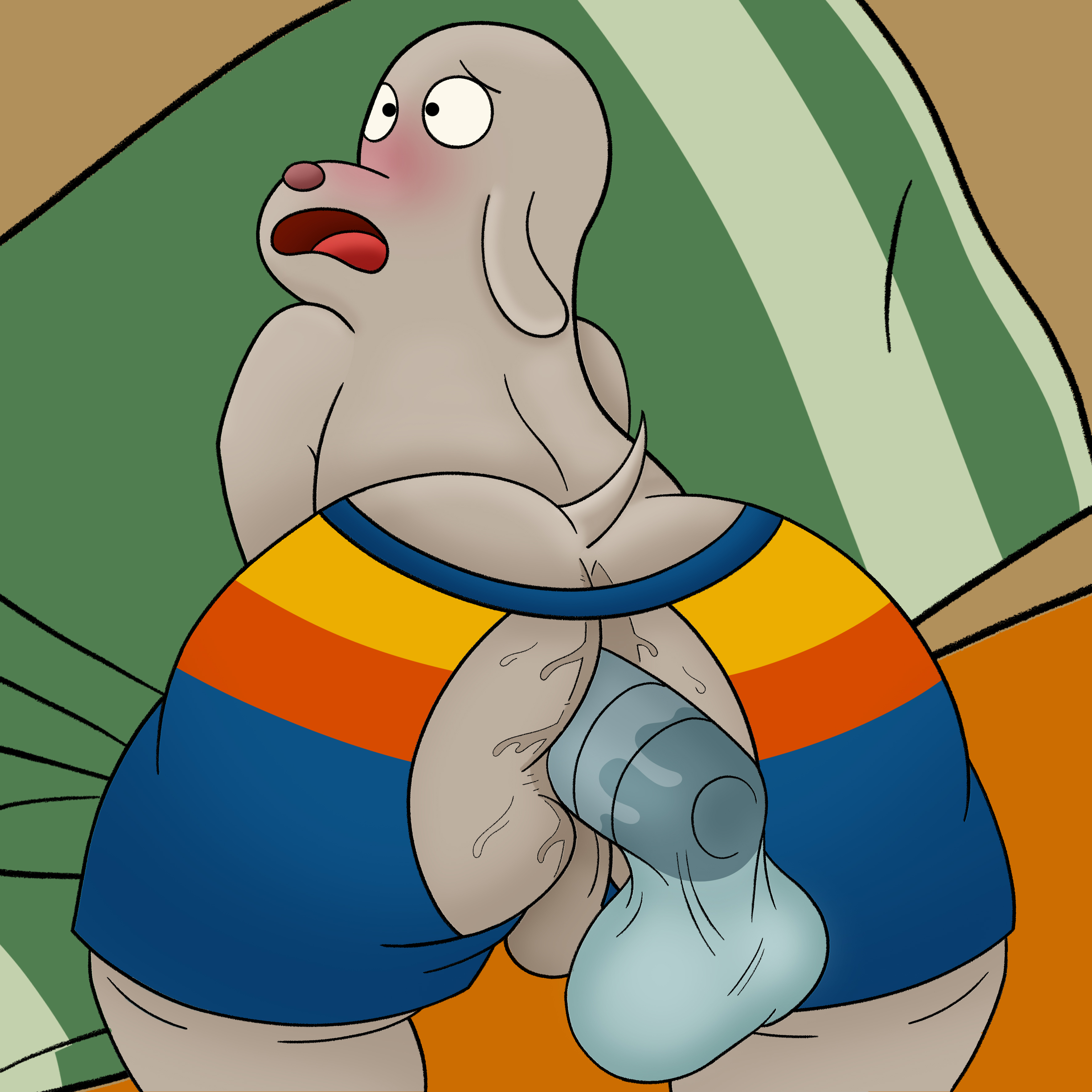 Dog (Robot Dreams) Rule 34 Image
