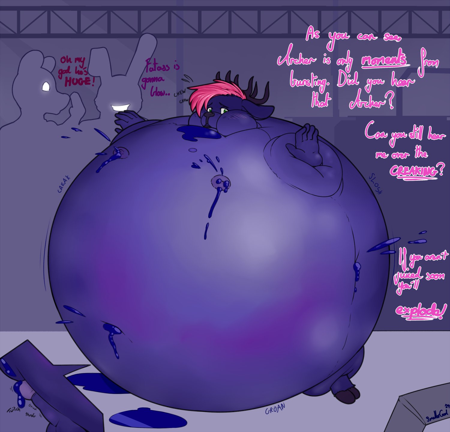About To Burst Rule 34 Image