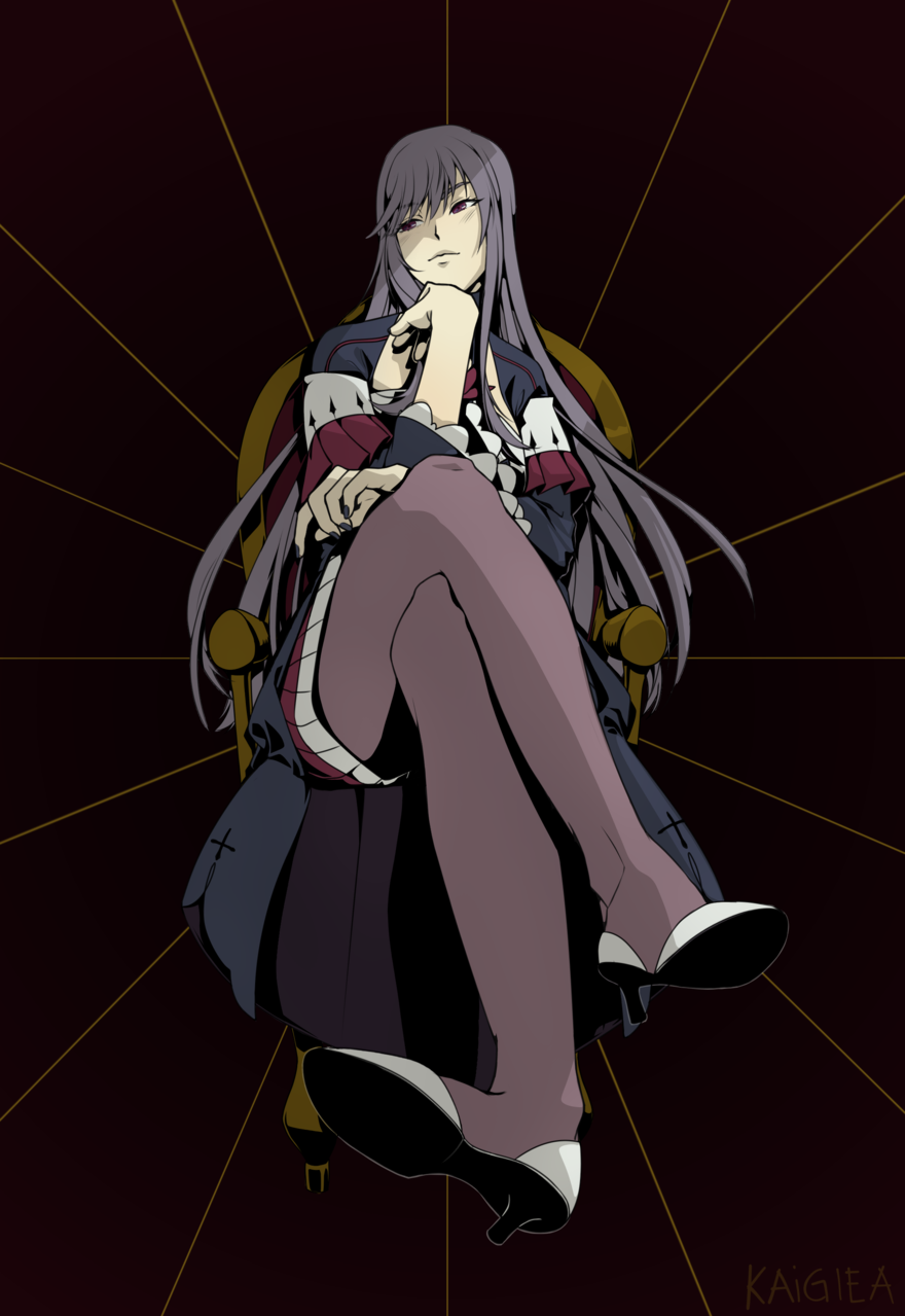 Black Dress Rule 34 Image